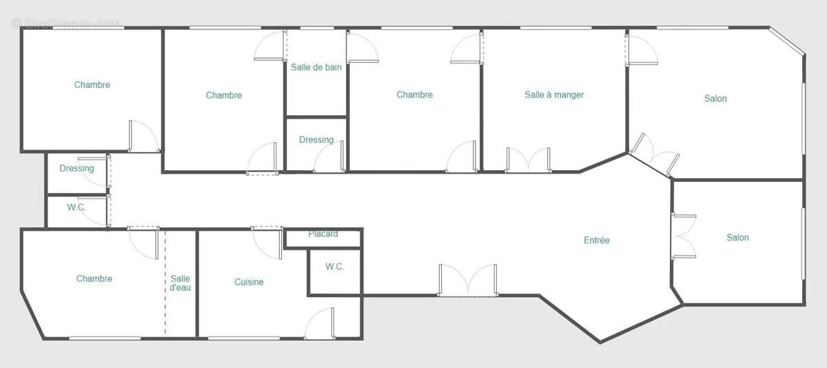 Appartement à PARIS-17E