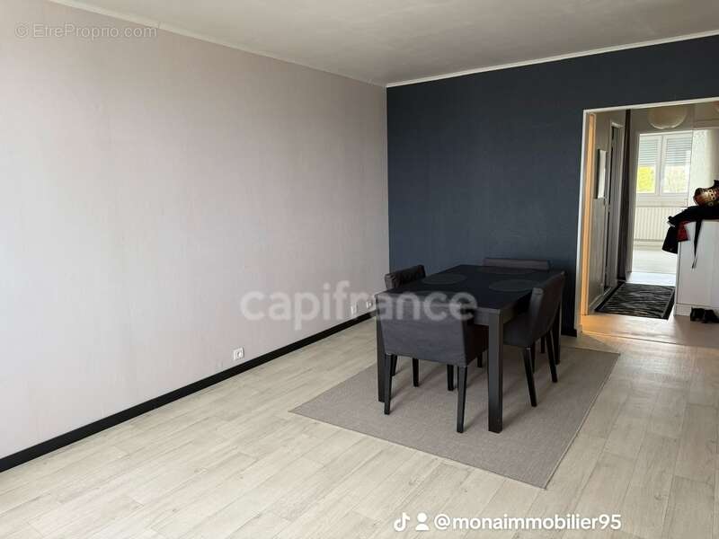 Appartement 4 pièces lumineux/3 chambres/ 80m2/parking et cave -EAUBONNE (95160) - photo 3