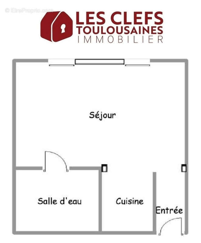 Appartement à TOULOUSE