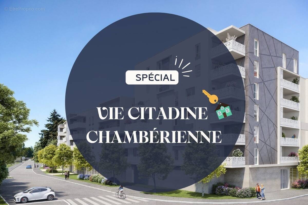 Appartement à LA RAVOIRE