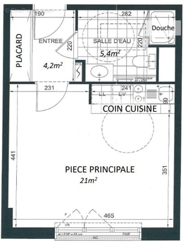 Maisons-Alfort-Quartier Charentonneau-A vendre studio 30,57m2- Résidence 2014-Proche commerces, transports,marché - photo 11