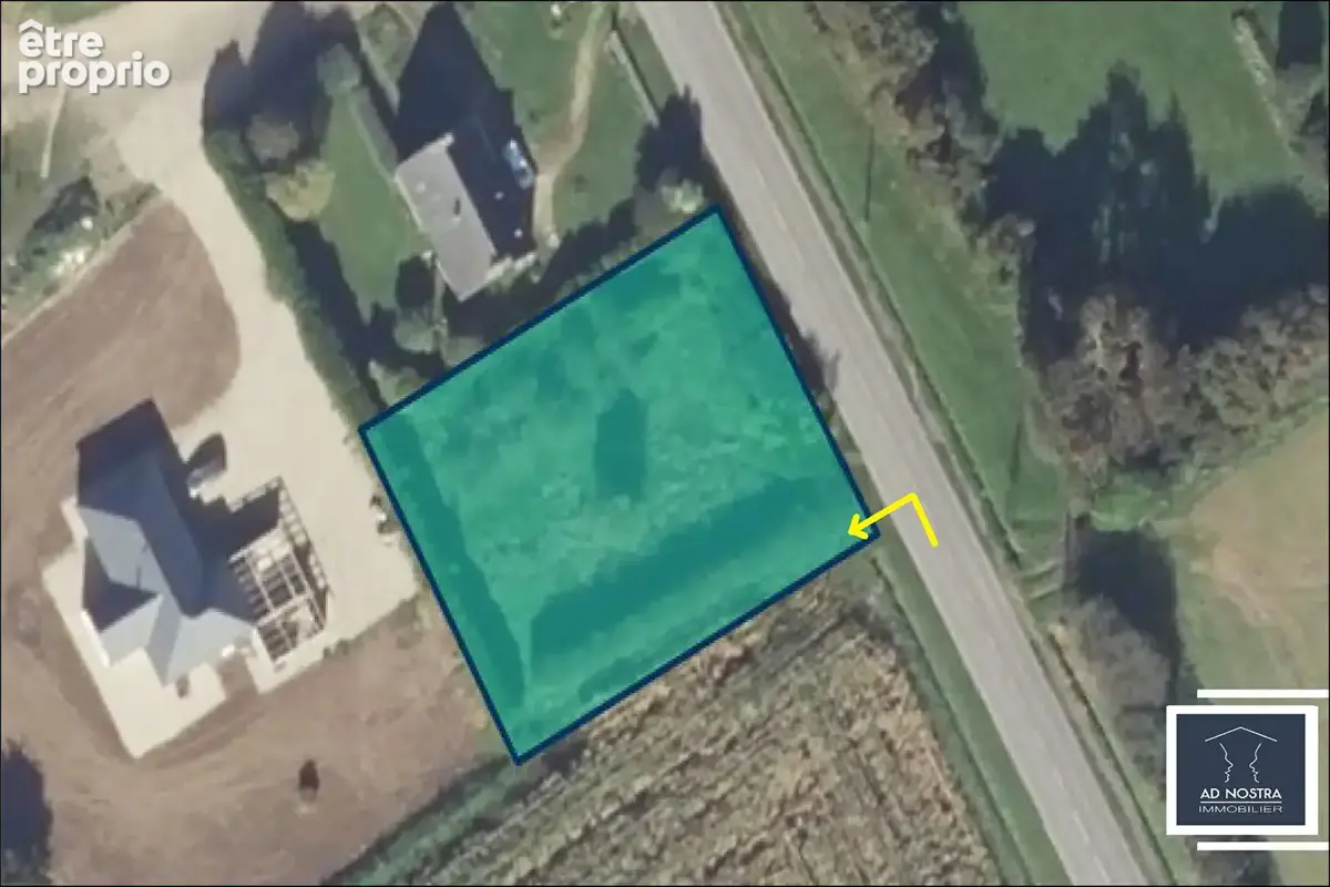 Terrain à bâtir de 1 250 m² libre de constructeur - PLOUGOURVEST - photo 5