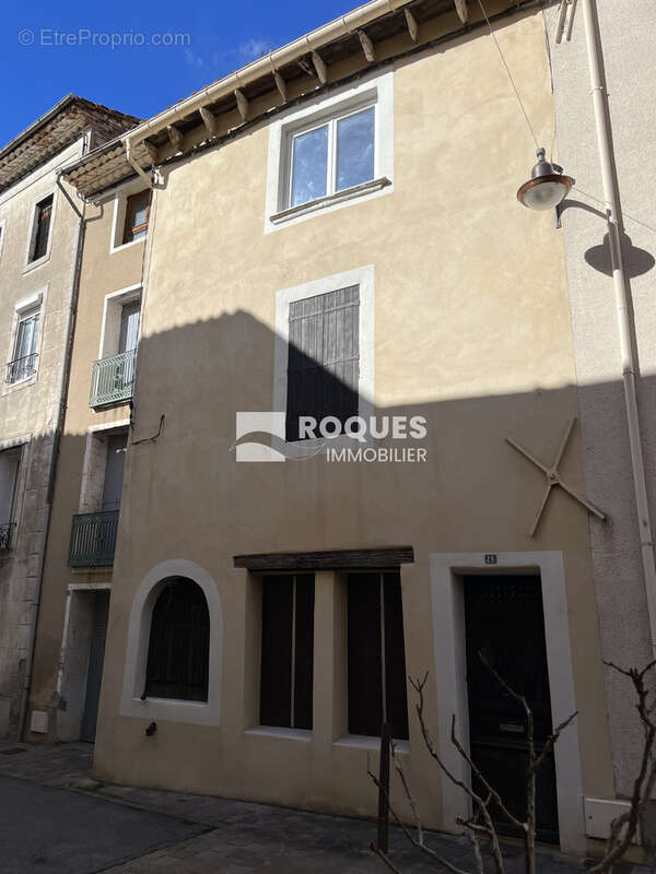 Maison à SAINT-GERVAIS-SUR-MARE