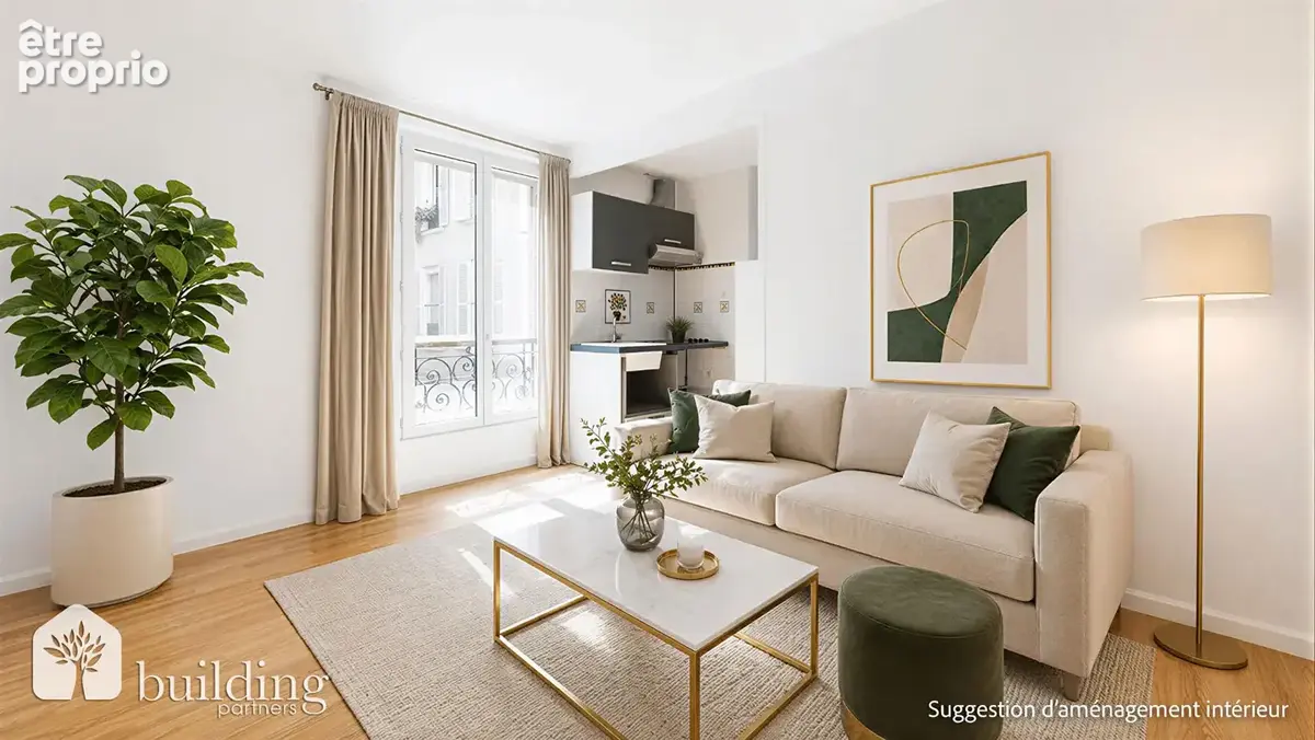 Appartement à PARIS-18E