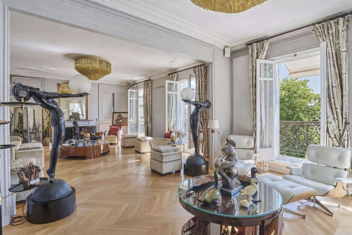 Appartement à PARIS-8E