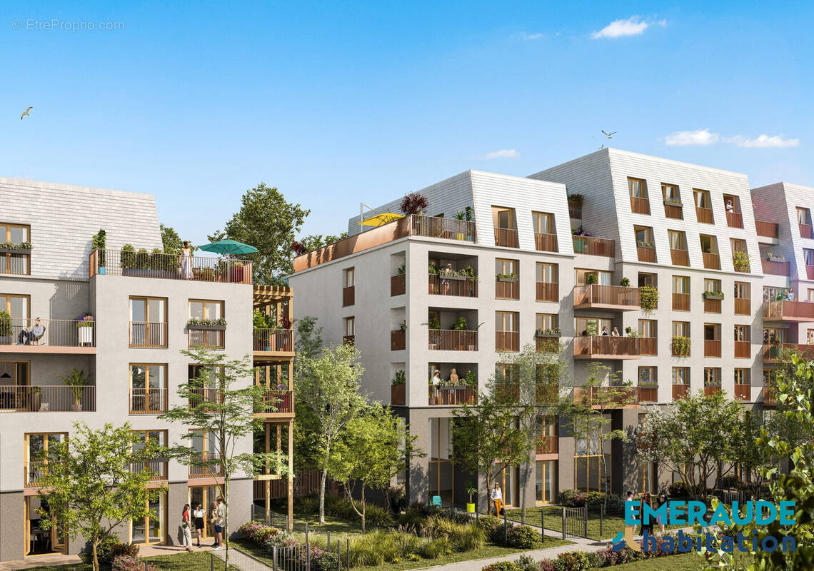 Appartement à SAINT-MALO