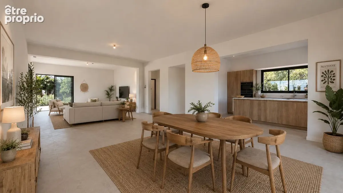 Villa contemporaine 214m² 6 pieces vue mer, aux issambres - photo 5
