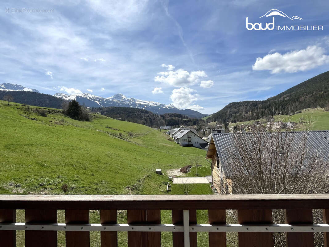 Appartement à VILLARD-DE-LANS