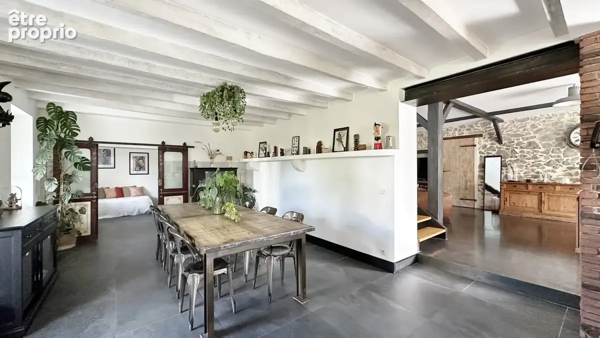 Propriété de caractère rénovée  312 m²  5 chambres  Piscine  À moins de 10 km de Capbreton - photo 8