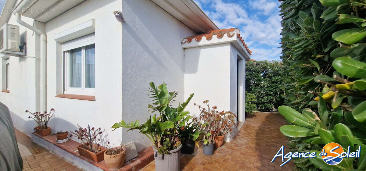 Maison à CANET-EN-ROUSSILLON