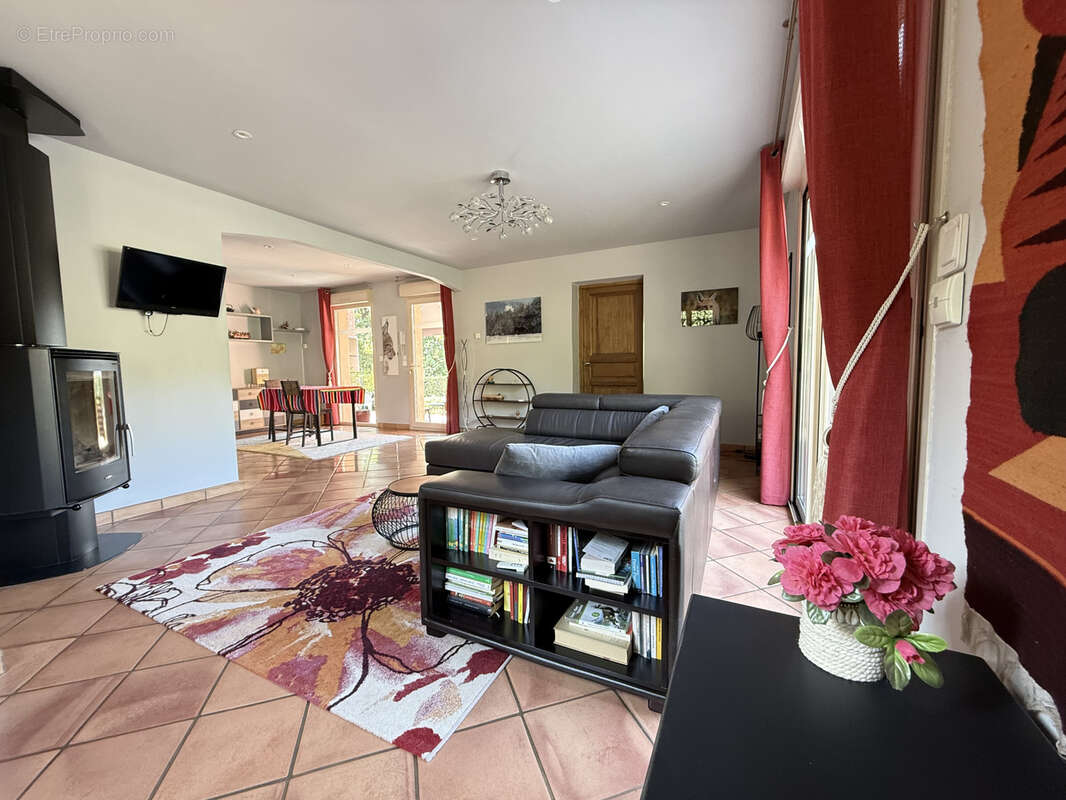 Corsavy   Maison 4 faces avec piscine, terrain arboré et vue panoramique - photo 5