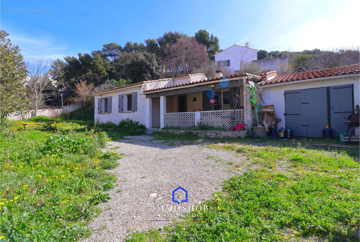 Maison à MARSEILLE-15E