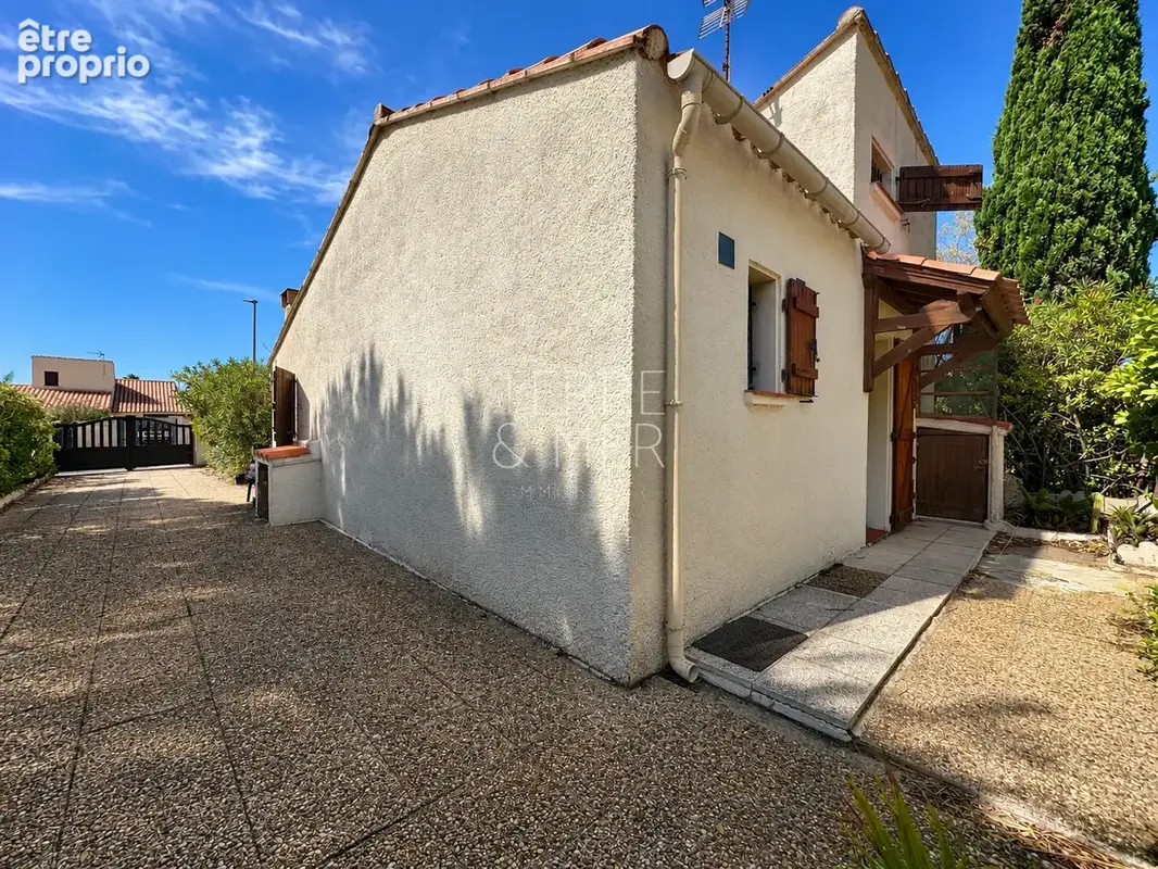À vendre   Maison 3 faces avec jardin   Saint-Cyprien Plage - photo 10