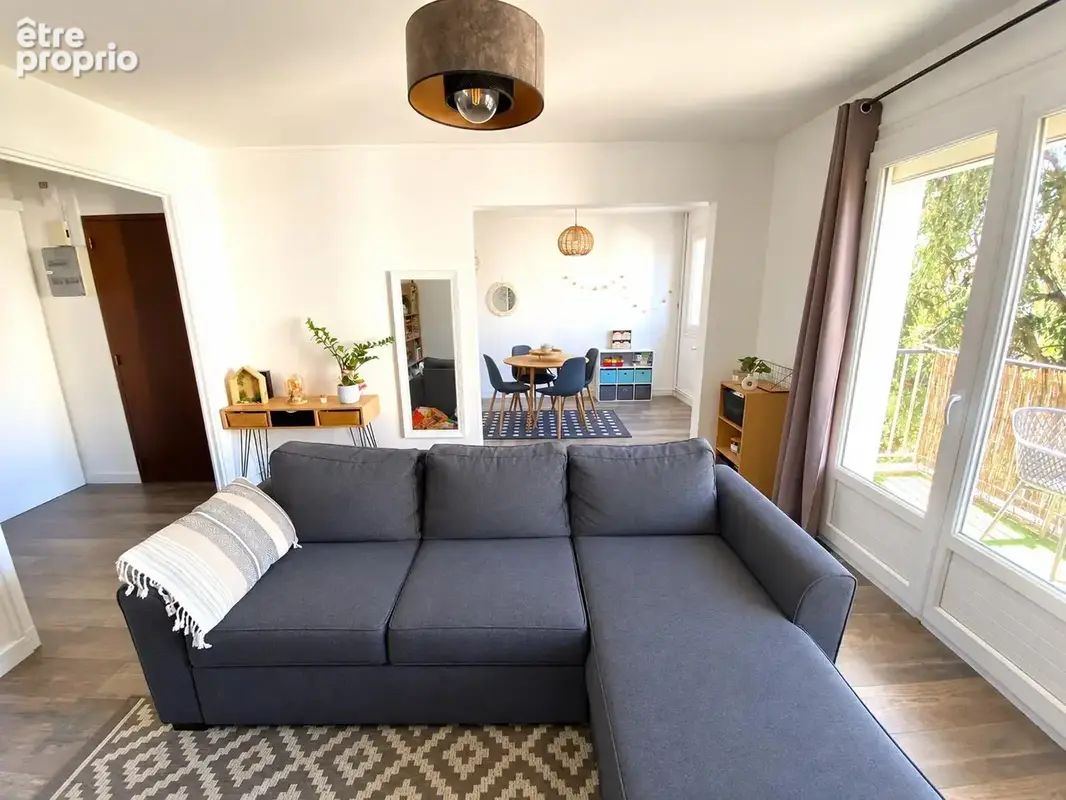 Lumineux appartement rénové, calme aux portes du centre ville - photo 2
