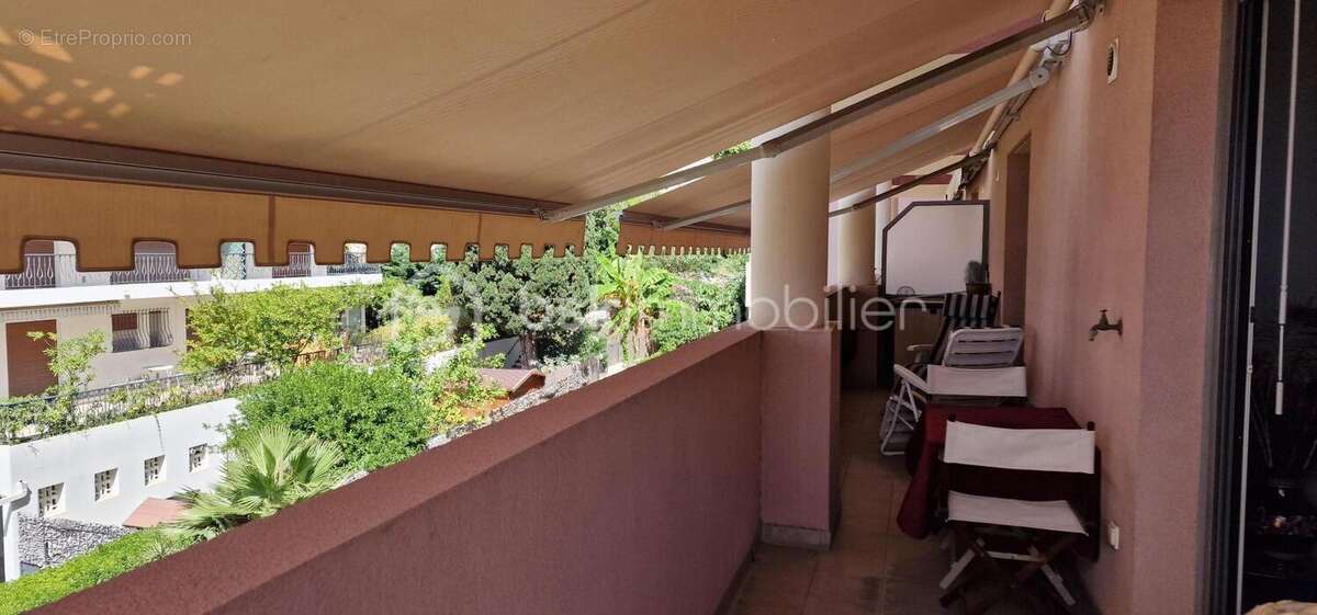 MENTON Bel appartement 2 pièces à 1mn des plages de Menton avec une vue mer - photo 8