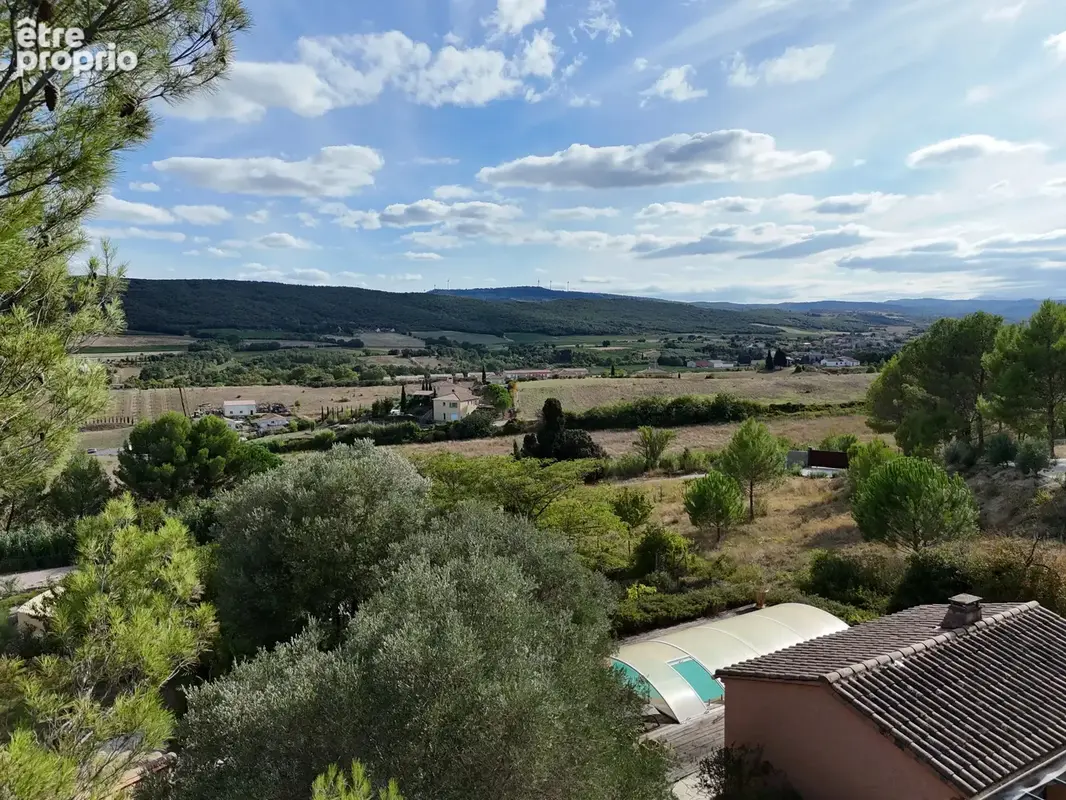 Élégante villa avec vues panoramiques, piscine et jardin méditerranéen – Limoux - photo 16