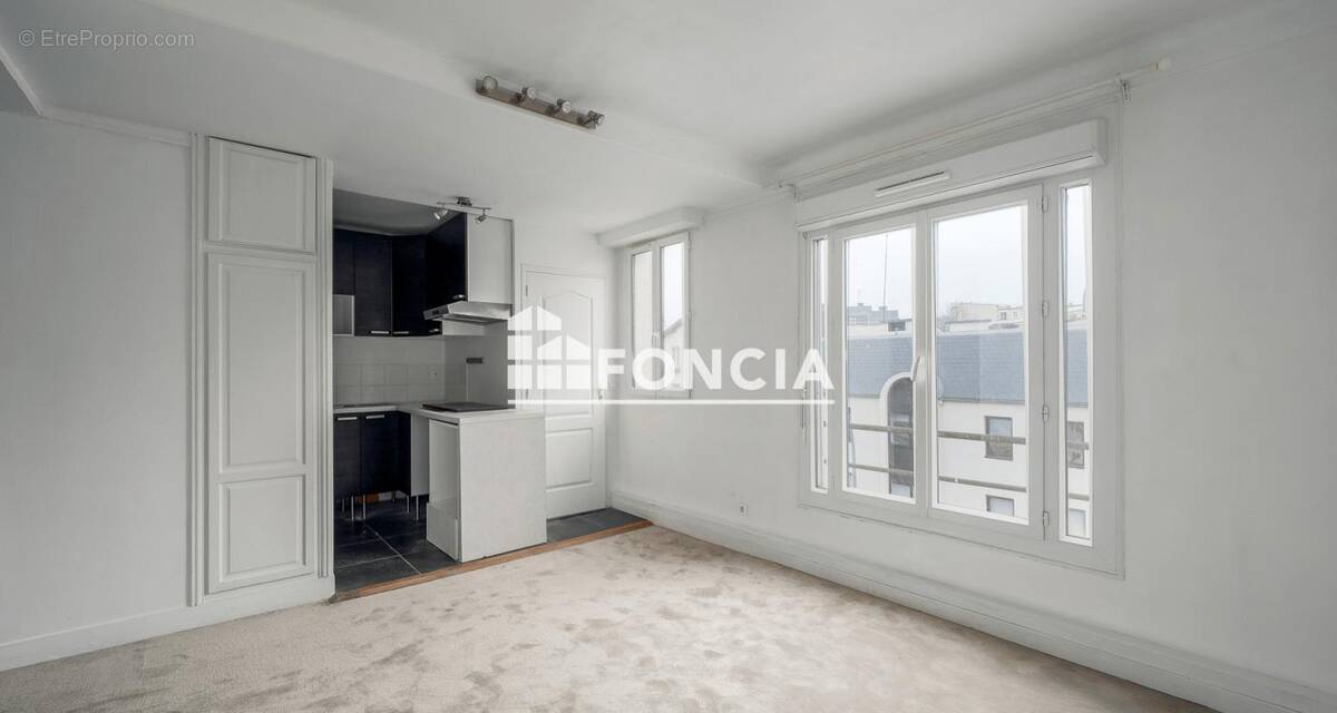 Appartement à ISSY-LES-MOULINEAUX