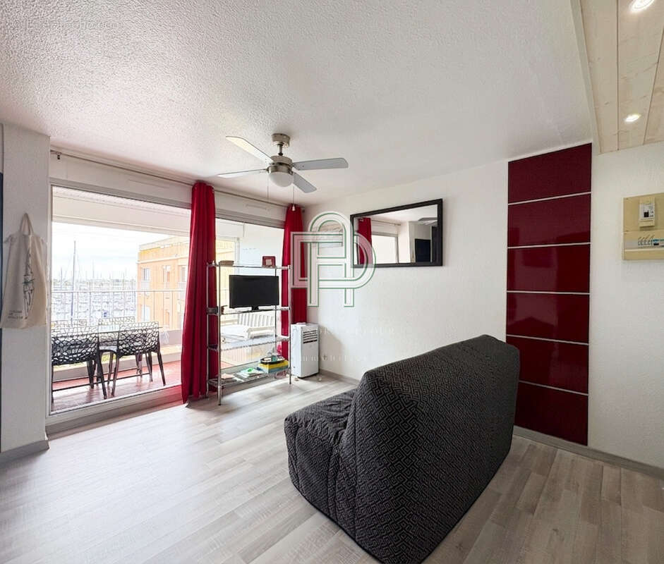 Appartement avec vue panoramique sur le port et les chalets - - photo 3