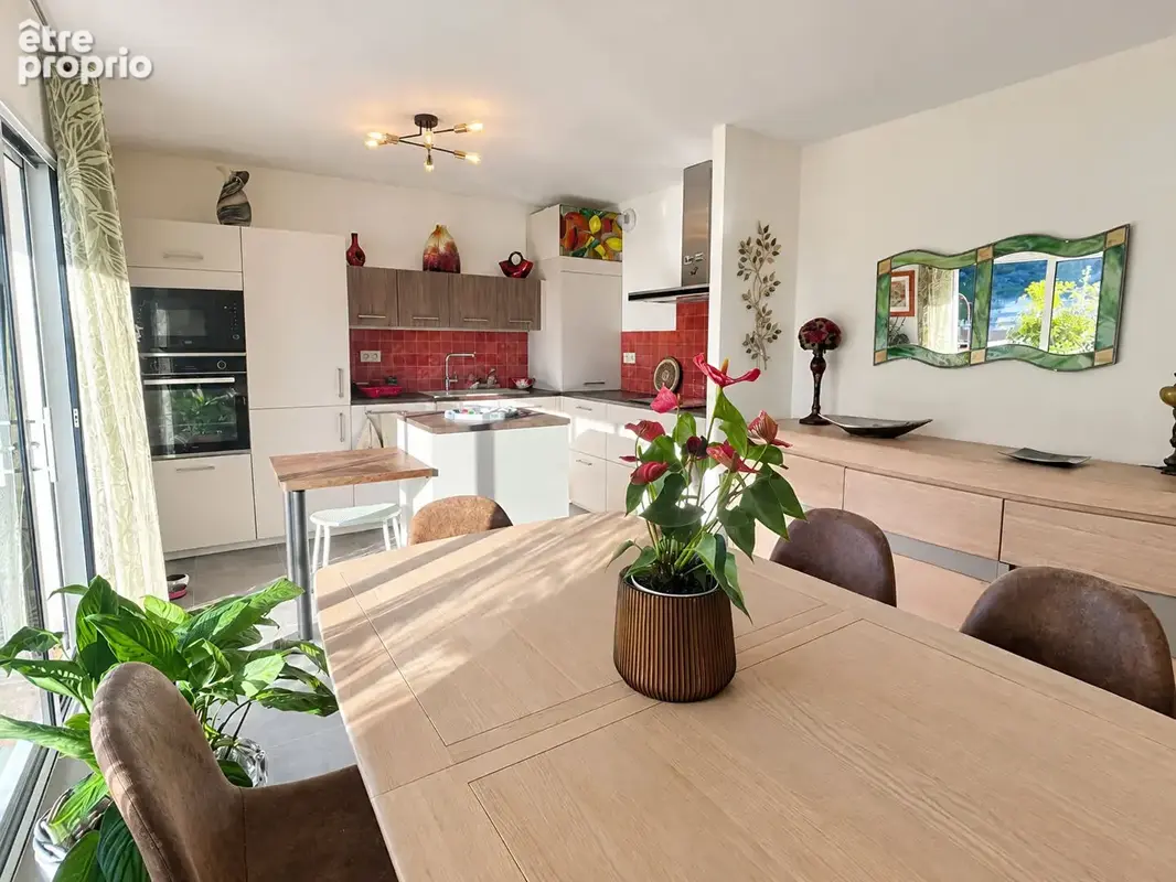 Appartement récent de 73 m² avec terrasse de 38 m² - Dernier étage avec ascenseur - Garage privatif  - Le Pouzin - photo 3