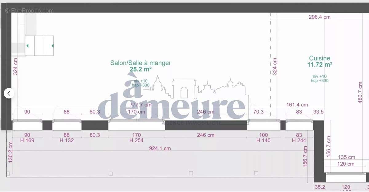 Maison à ISSY-LES-MOULINEAUX