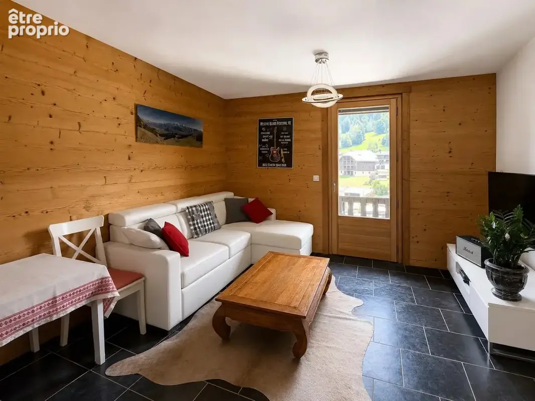 T3 Megève- Demi-Quartier - photo 3
