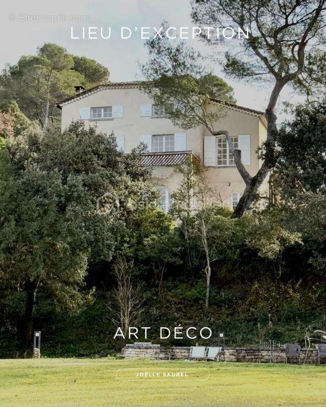 Maison à FONTAINE-DE-VAUCLUSE