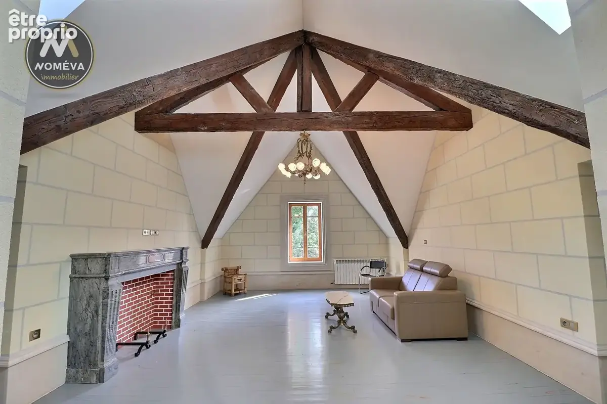 Maison de maître Dunieres 15 pièce(s) 360 m2 - photo 18