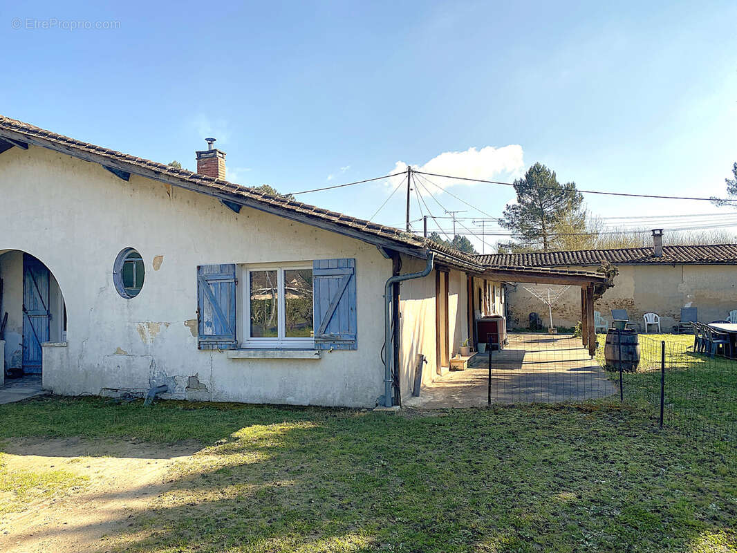 Maison à VILLANDRAUT