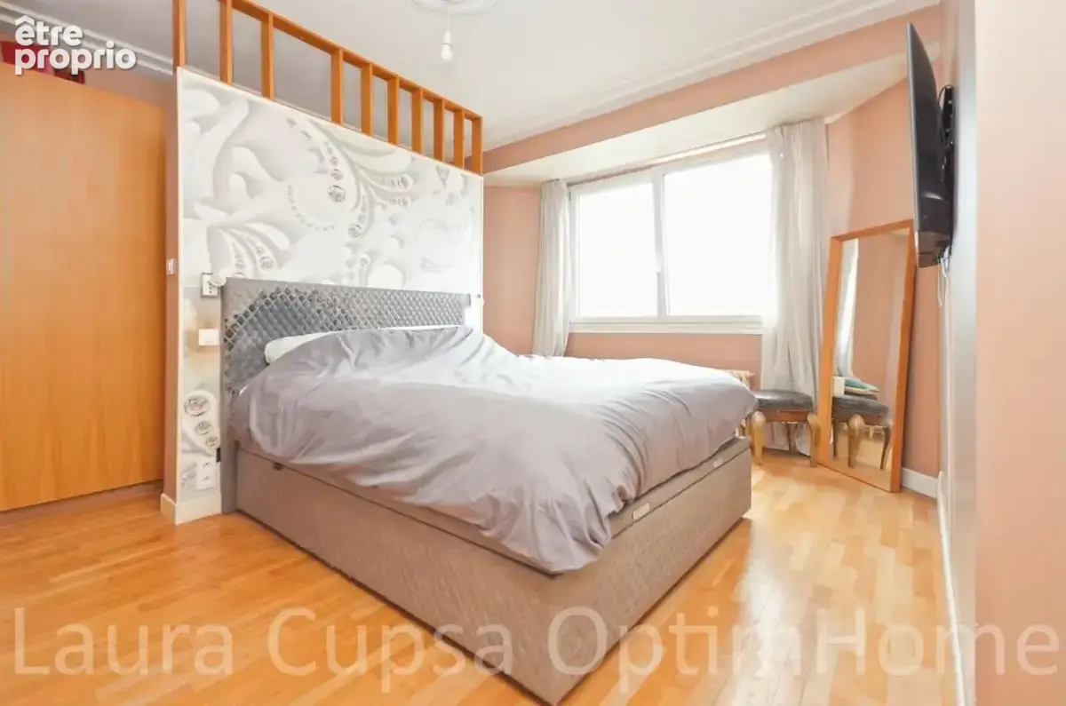 Bourg la reine - 6p - 141,18 m² - proche centre ville - dernier etage - terrasse 130 m² env. - cave - parking - photo 6