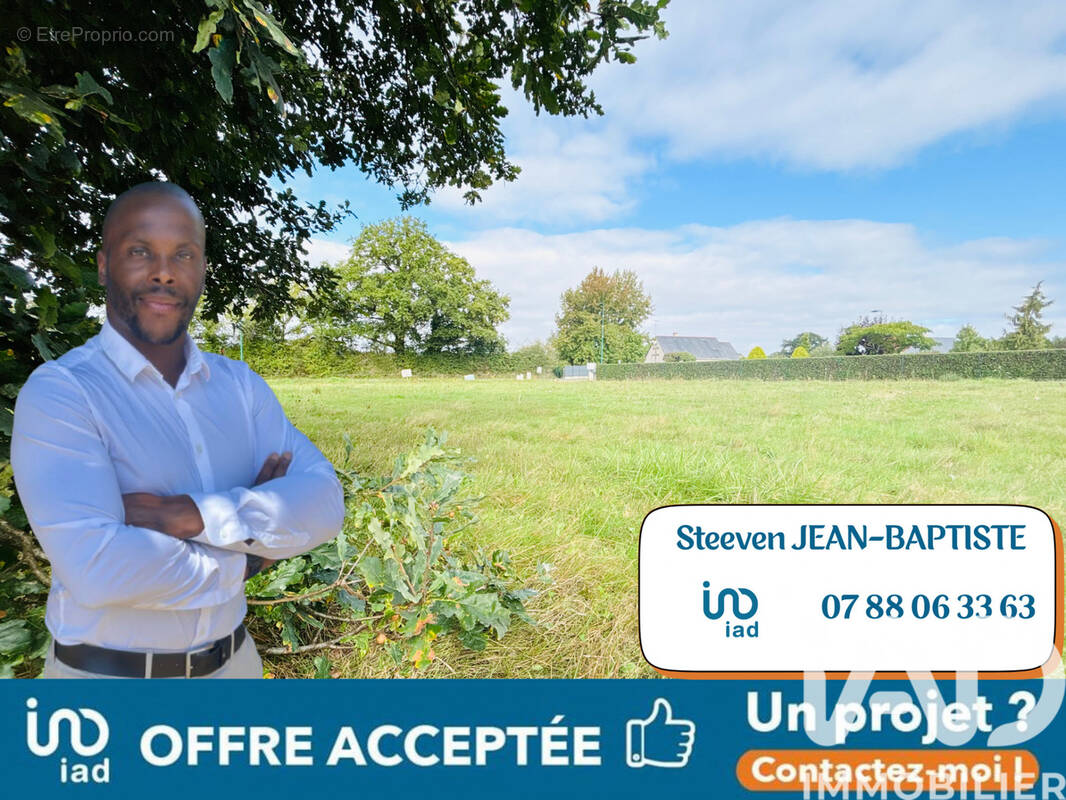 Photo 1 - Terrain à LUSANGER