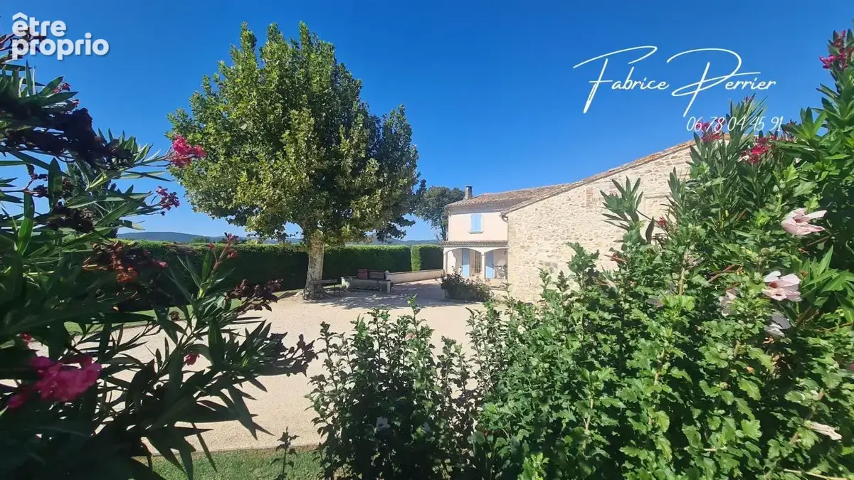 Maison à BONLIEU-SUR-ROUBION