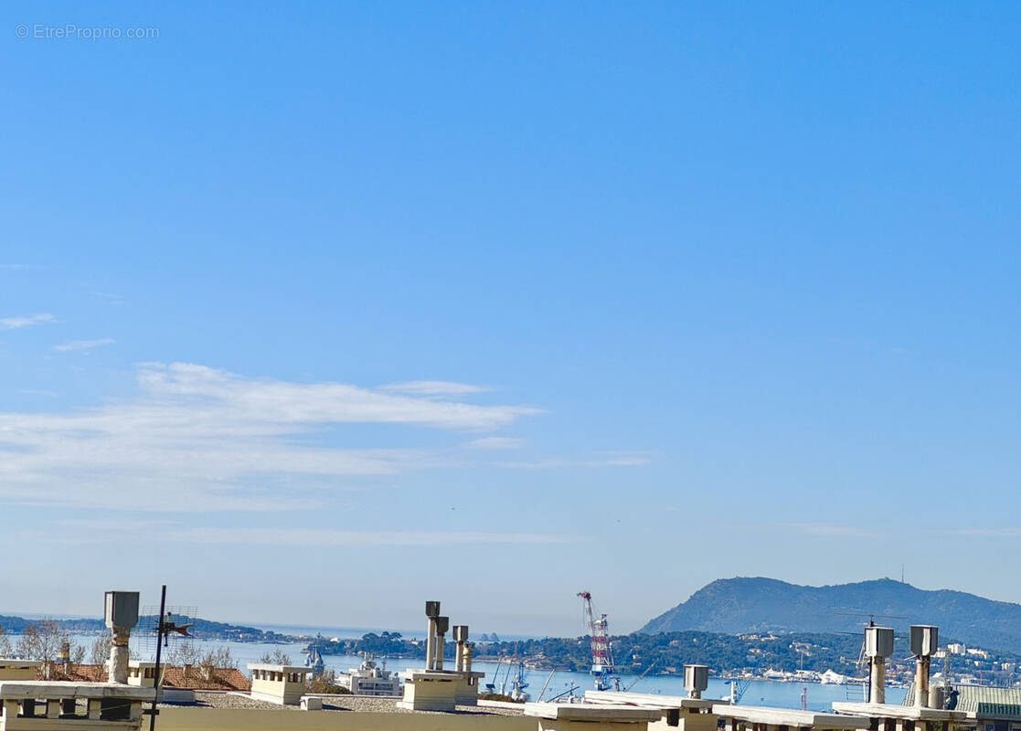 Appartement à TOULON