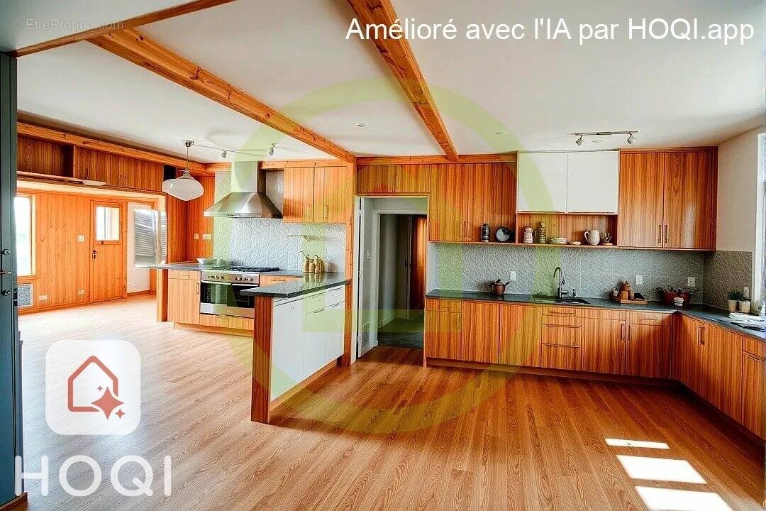 Maison à SIREUIL