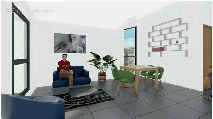 Appartement à SAINT-MARCELLIN