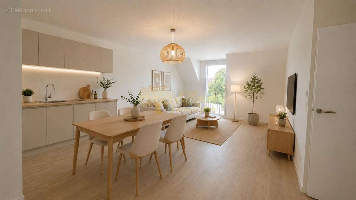 Appartement à JOINVILLE-LE-PONT