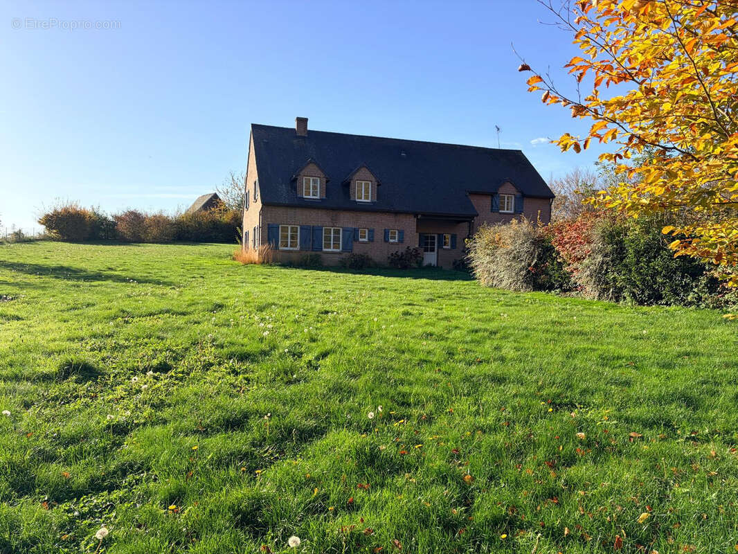 Maison à NOUVION-ET-CATILLON