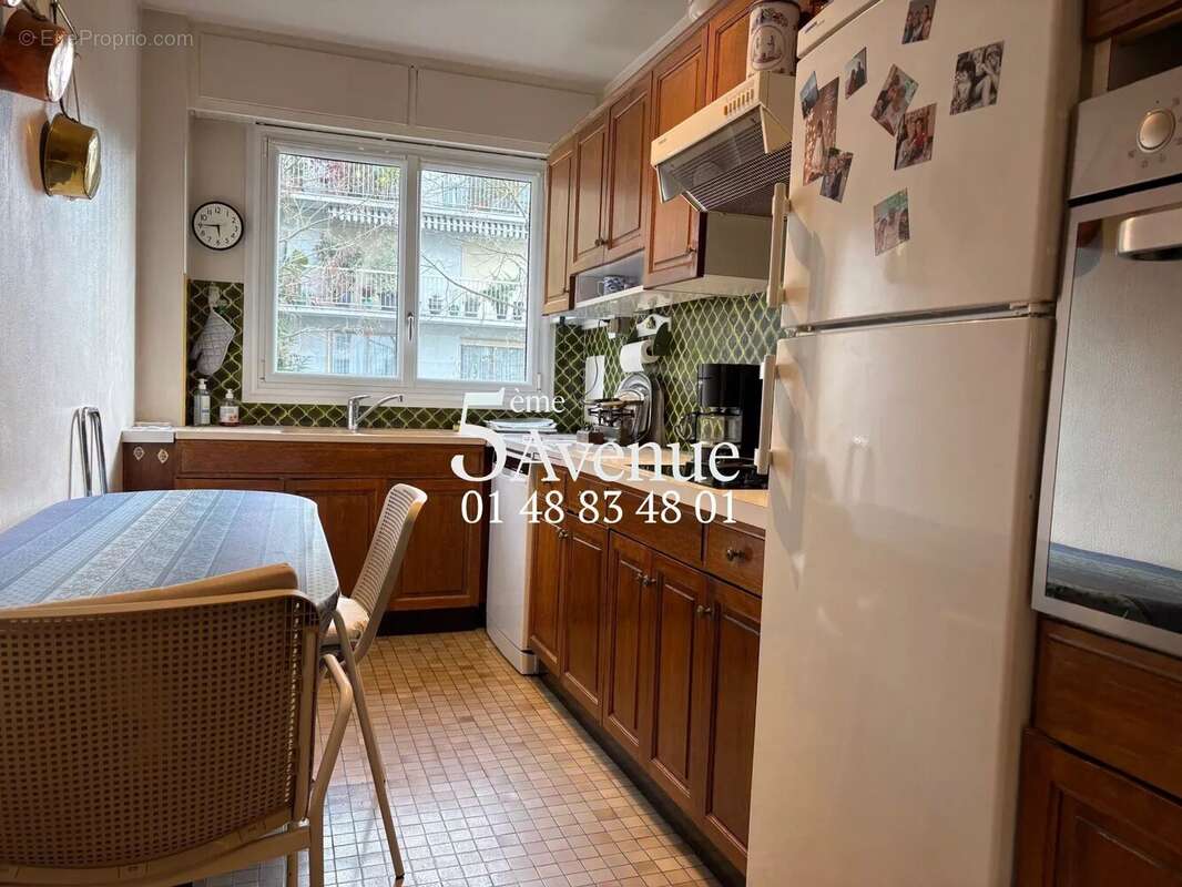 Appartement à SAINT-MAUR-DES-FOSSES