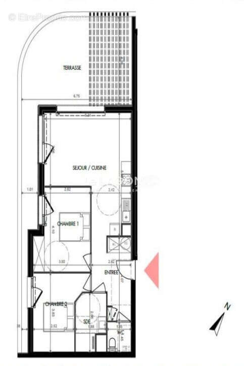 Appartement à SAINT-CYPRIEN