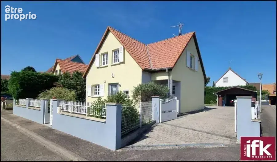 WICKERSCHWIHR – Maison meublée avec gîte et piscine - photo 2