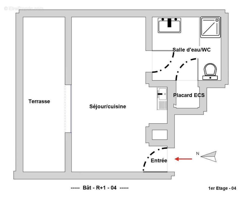 Appartement à BONIFACIO
