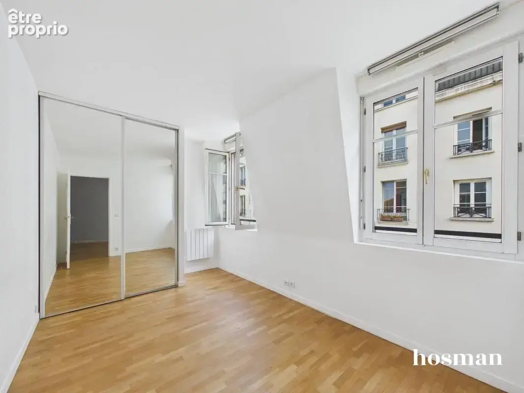 Appartement 2 pièces de 44m² - Boulevard Richard-Lenoir, Paris - photo 12