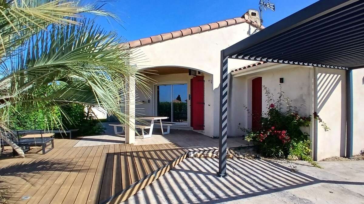 Maison à PUISSALICON