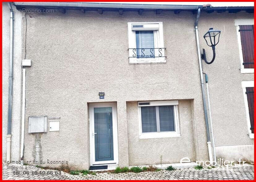 Maison à CORDELLE