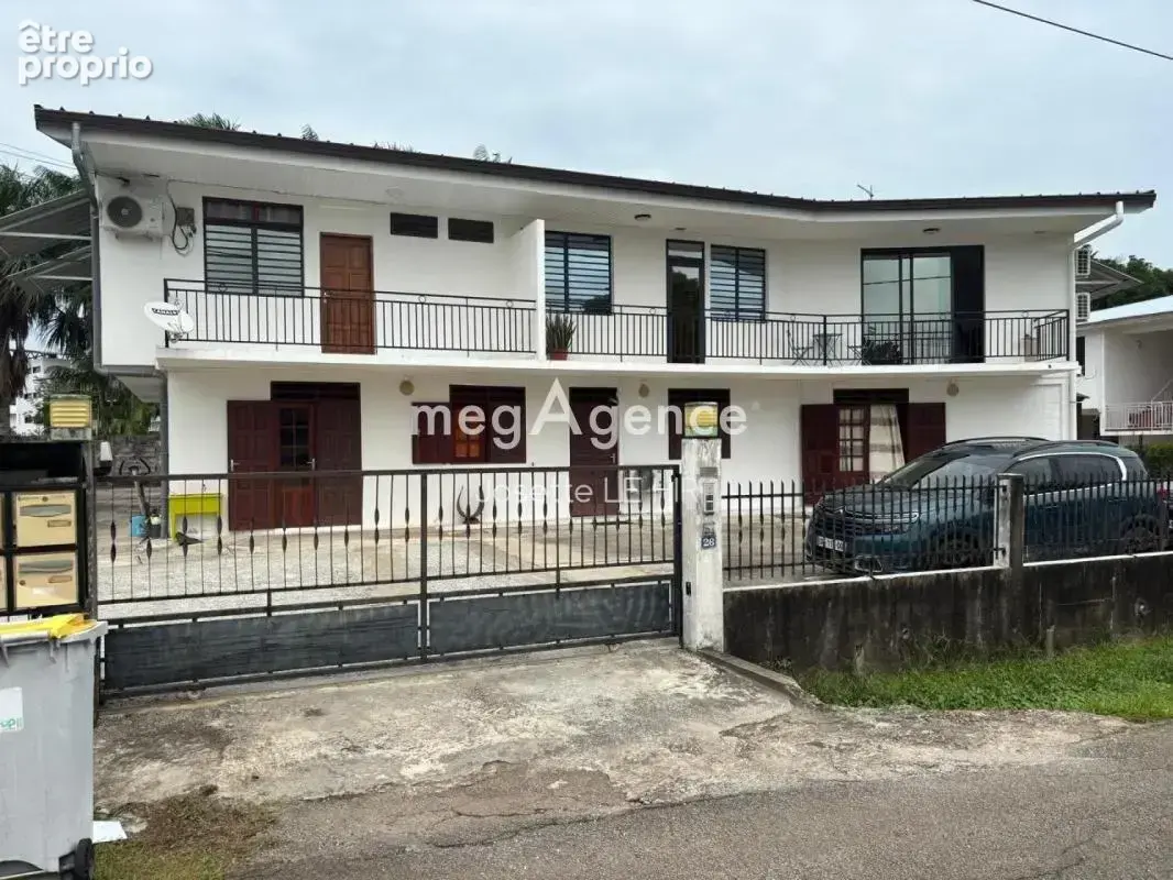 Appartement à CAYENNE