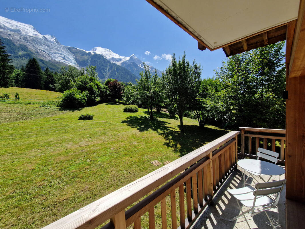 Maison à CHAMONIX-MONT-BLANC