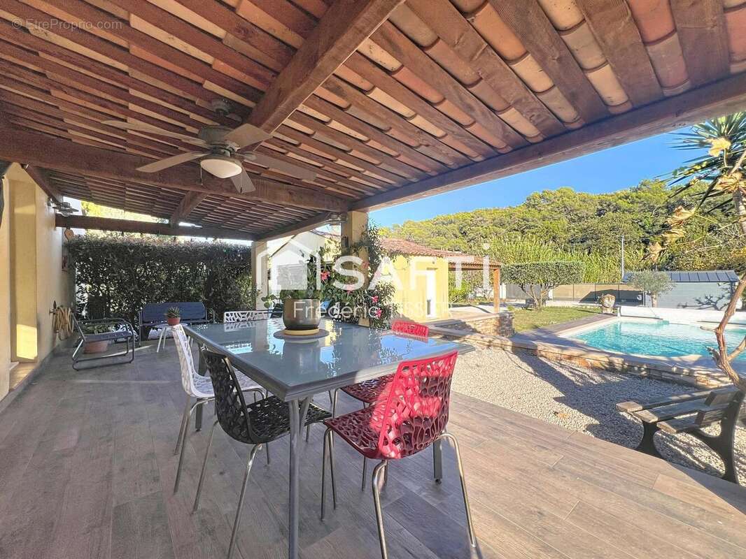 Photo 5 - Maison à LA ROQUETTE-SUR-SIAGNE