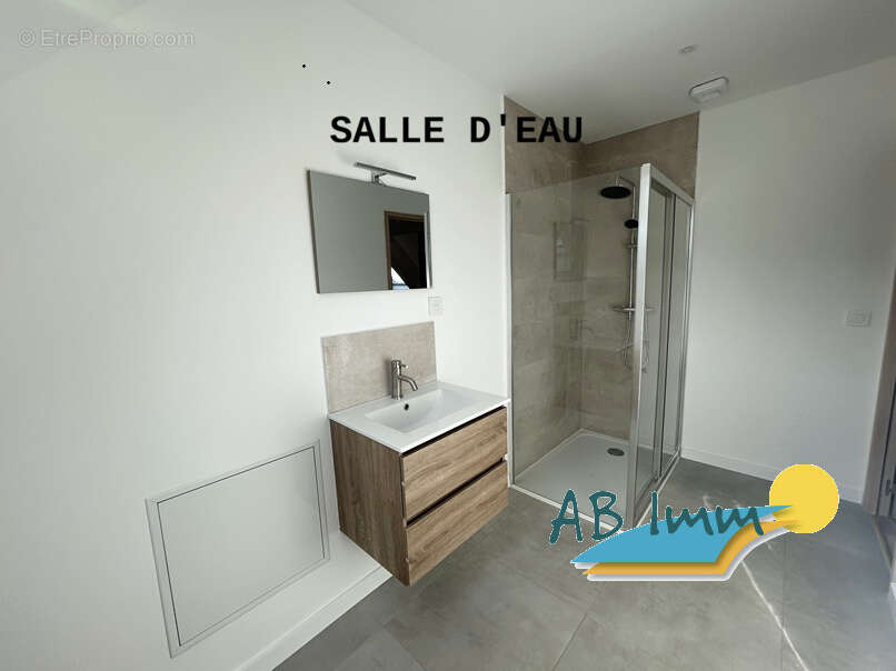 Appartement à CAUDAN