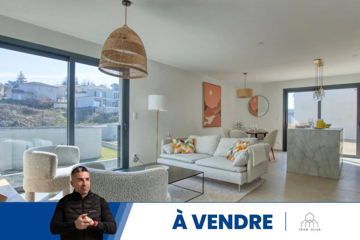Appartement à SEYSSUEL