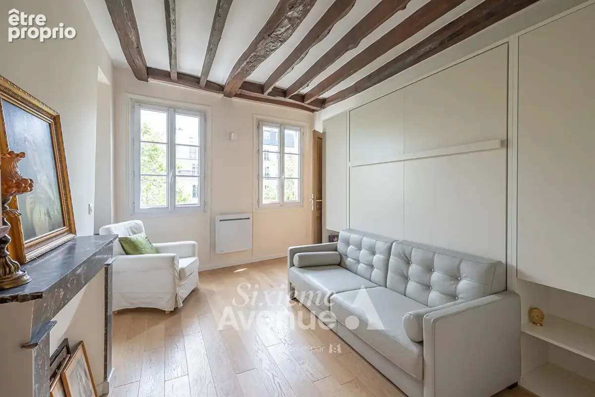 Appartement Paris 2 pièce(s) 37.25 m2 - photo 3
