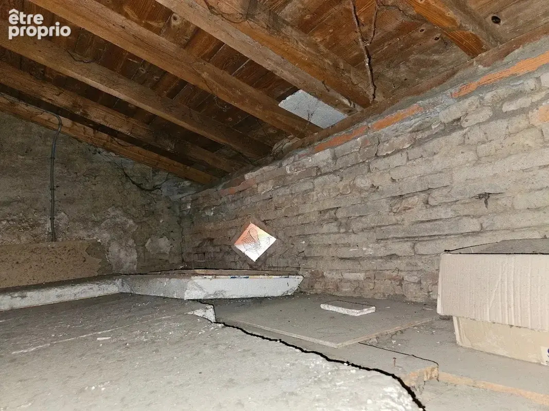 Seysses maison de village t3/4 avec cour - photo 11